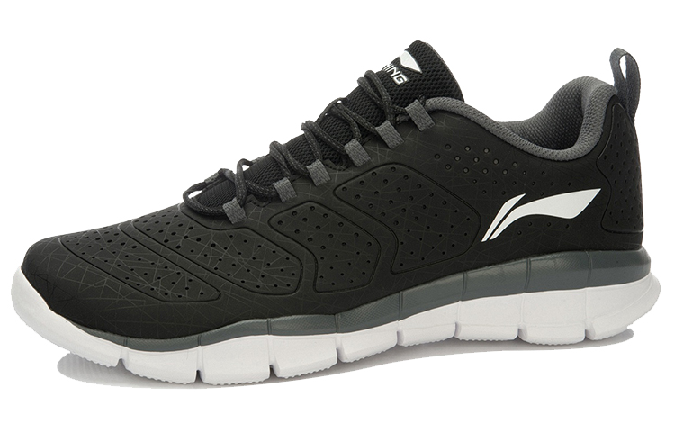 Li-Ning Walker 'Black White' 圖 2