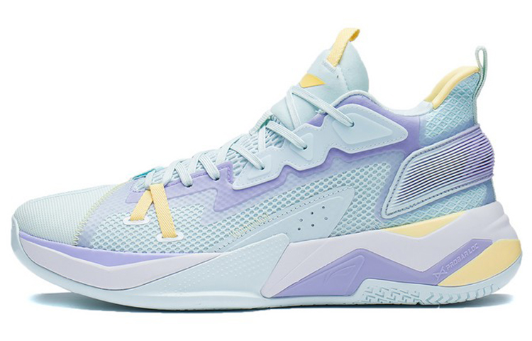 Li-Ning War Falcon 2021 'Light Blue Purple' ABAS045-3