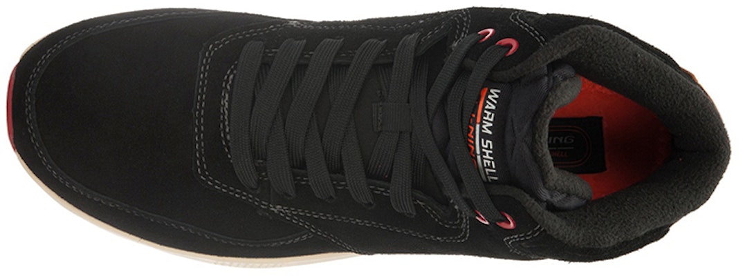 Li-Ning Warm Shell High 'Black Brown' ACGK077-2 Lookbook Li-Ning Warm Shell High 'Black Brown' ACGK077-2