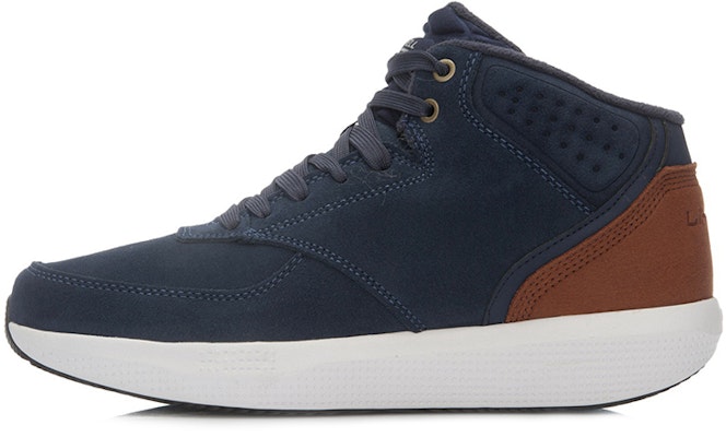 Li-Ning Warm Shell High 'Blue Brown' ACGK077-3 Buy Li-Ning Warm Shell High 'Blue Brown' ACGK077-3