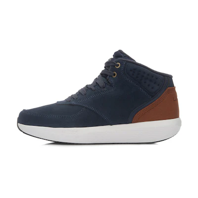 Li-Ning Warm Shell High 'Blue Brown'