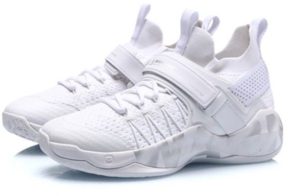 Li-Ning Warning 'Grey White' ABAP053-4 Lookbook Li-Ning Warning 'Grey White' ABAP053-4