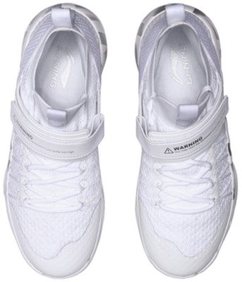 Li-Ning Warning 'Grey White' ABAP053-4 Shop Li-Ning Warning 'Grey White' ABAP053-4
