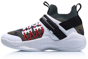 Li-Ning Warning Mid 'Black White' ABAP053-1 Li-Ning Warning Mid 'Black White' ABAP053-1