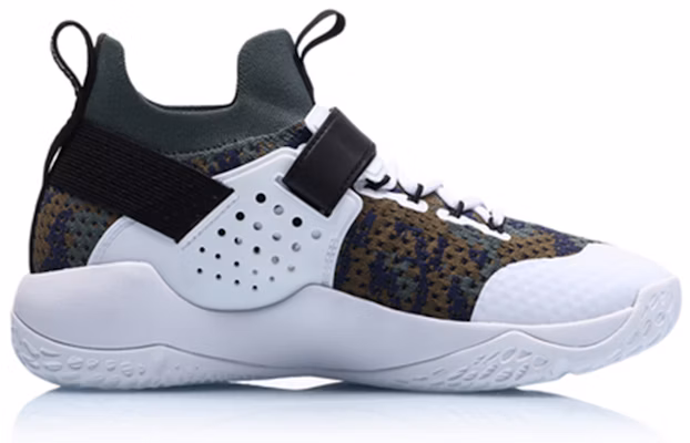 Li-Ning Warning Mid 'Black White' ABAP053-1 Order Li-Ning Warning Mid 'Black White' ABAP053-1