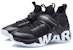 Li-Ning Warning Mid 'Professional Black Basketball' Hitam Profesional ABAP053-3