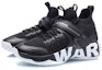 Lookbook Li-Ning Warning Mid 'Professional Black Basketball' Hitam Profesional ABAP053-3
