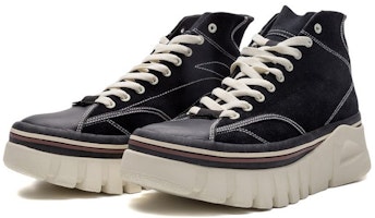 李宁巴黎時裝周 惟吾BOOT 高幫經典休閒鞋 黑色 Order 李宁巴黎時裝周 惟吾BOOT 高幫經典休閒鞋 黑色