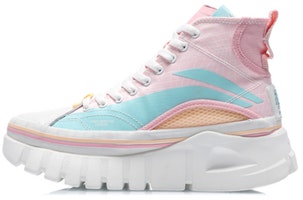 Li-Ning Wave Boot 'Pink Blue' AGCP388-17 Li-Ning Wave Boot 'Pink Blue' AGCP388-17