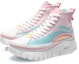 Lookbook Li-Ning Wave Boot 'Pink Blue' AGCP388-17