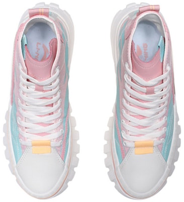 Li-Ning Wave Boot 'Pink Blue' AGCP388-17 Shop Li-Ning Wave Boot 'Pink Blue' AGCP388-17