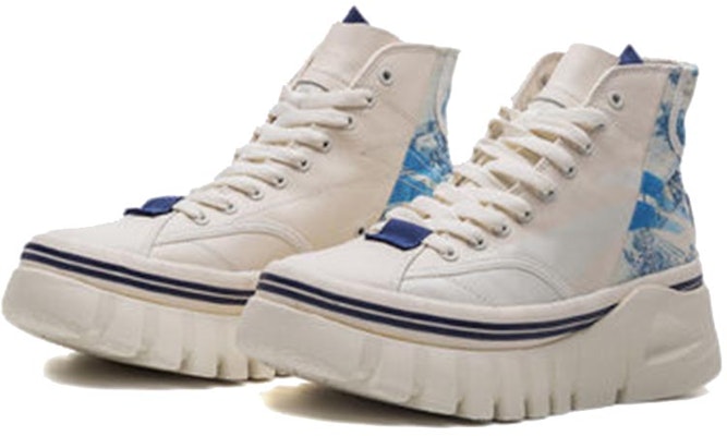 Li-Ning Wave Boot 'Putih Biru' AGCQ209-3 Lookbook Li-Ning Wave Boot 'Putih Biru' AGCQ209-3