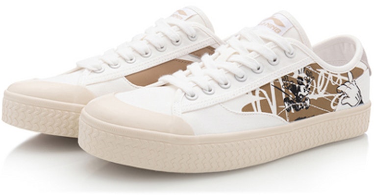 Li-Ning Wave Canvas Low AGCQ079-3 Lookbook Li-Ning Wave Canvas Low AGCQ079-3