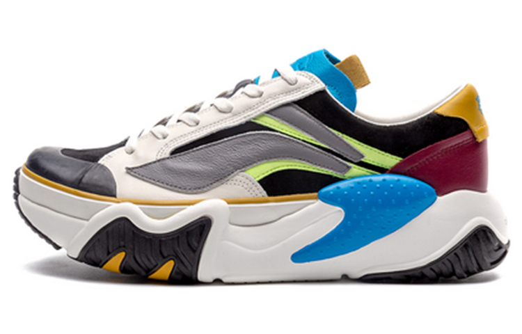 Li-Ning Wave Hybrid 'Black White Blue' AGCP309-5