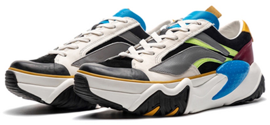 Li-Ning Wave Hybrid 'Black White Blue' AGCP309-5 Order Li-Ning Wave Hybrid 'Black White Blue' AGCP309-5