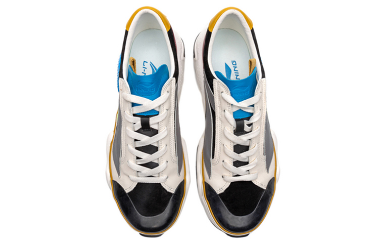Shop Li-Ning Wave Hybrid 'Black White Blue' AGCP309-5