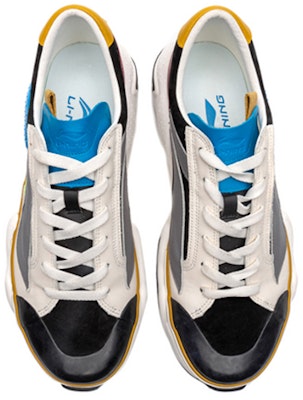 Li-Ning Wave Hybrid 'Black White Blue' AGCP309-5 Shop Li-Ning Wave Hybrid 'Black White Blue' AGCP309-5