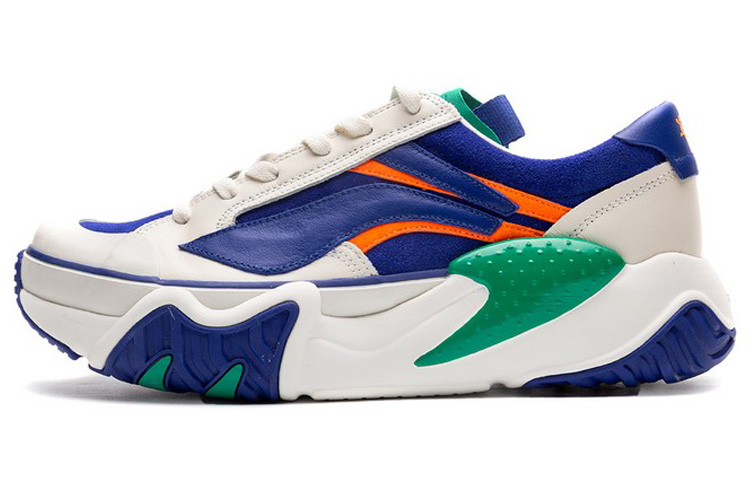 Li-Ning Wave Hybrid 'White Blue' AGCP309-8