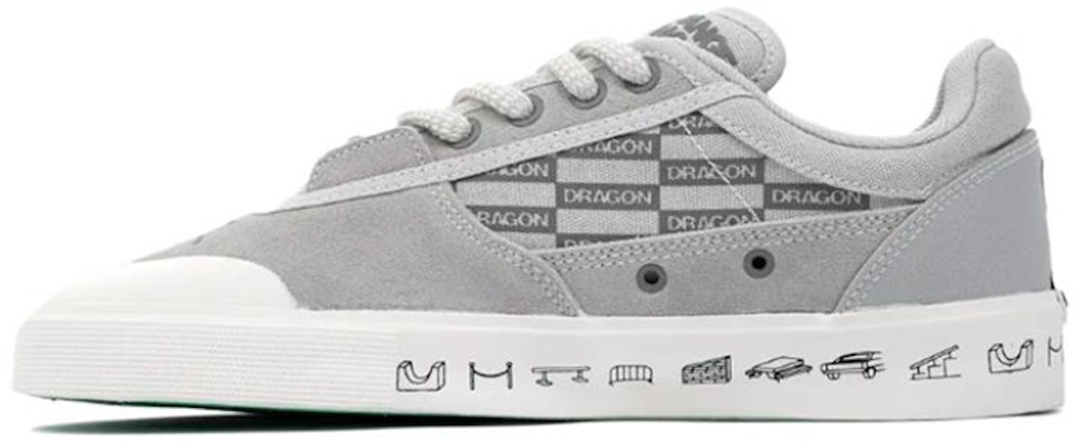 Li-Ning Wave Low 50/50 'Grey White Special Box' AECS045-4 Buy Li-Ning Wave Low 50/50 'Grey White Special Box' AECS045-4
