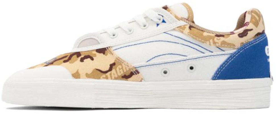 Li-Ning Wave Low 50/50 'White Brown Blue Special Box' AECS045-2 Buy Li-Ning Wave Low 50/50 'White Brown Blue Special Box' AECS045-2