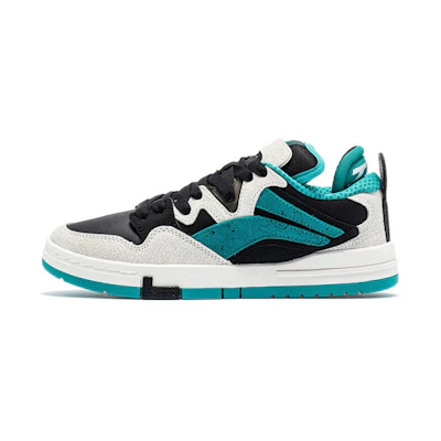 Li-Ning Wave Pro 'Black White Green'