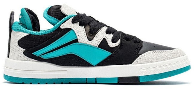 李宁Wave Pro '黑白绿' AECR043-1 Order 李宁Wave Pro '黑白绿' AECR043-1