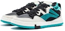 Lookbook Li-Ning Wave Pro 'Hitam Putih Hijau' AECR043-1
