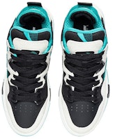 Li-Ning Wave Pro 'Negro Blanco Verde' AECR043-1 Shop Li-Ning Wave Pro 'Negro Blanco Verde' AECR043-1