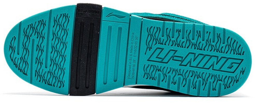 Li-Ning Wave Pro 'Black White Green' AECR043-1 Purchase Li-Ning Wave Pro 'Black White Green' AECR043-1