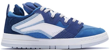 李宁Wave Pro '蓝白' AECS051-5 Order 李宁Wave Pro '蓝白' AECS051-5