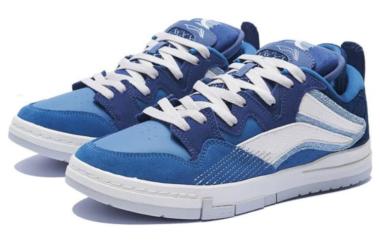 Lookbook 리닝 웨이브 프로 '블루 화이트' AECS051-5