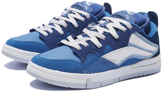 李寧 ウェーブプロ 'ブルーホワイト' (Lining Uēbu Puro 'Burū Howaito') AECS051-5 Lookbook 李寧 ウェーブプロ 'ブルーホワイト' (Lining Uēbu Puro 'Burū Howaito') AECS051-5