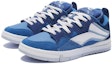 Lookbook Li-Ning Wave Pro 'Biru Putih' Sneakers AECS051-5