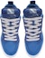 Shop Li-Ning Wave Pro 'Biru Putih' Sneakers AECS051-5