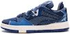 Li-Ning Wave Pro 'Biru Putih' AECS079-1