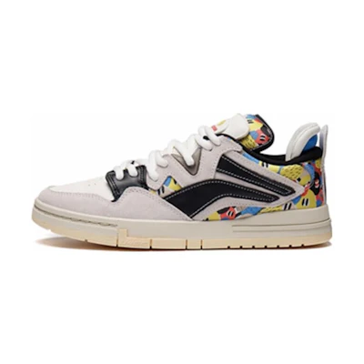 Li-Ning Wave Pro 'Cream White Black'
