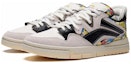 Lookbook Li-Ning Wave Pro 'Putih Krim Hitam' AECS035-1