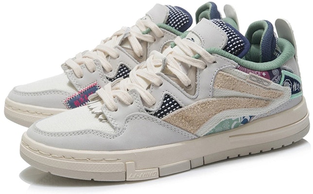 Li-Ning Wave Pro 'Kelabu Hijau' AECR097-1 Lookbook Li-Ning Wave Pro 'Kelabu Hijau' AECR097-1