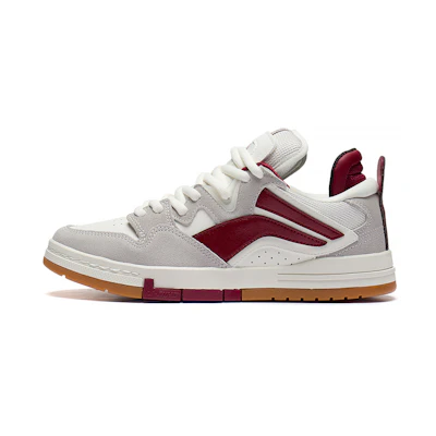 Li-Ning Wave Pro 'Grey White Red'