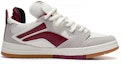 Order Li-Ning Wave Pro 'Kelabu Putih Merah' AECS059-1