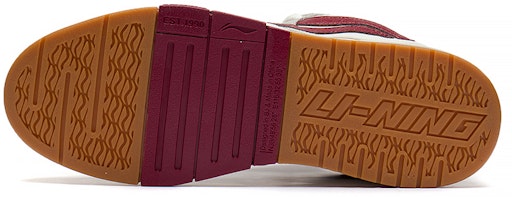 李寧 ウェーブプロ グレー/ホワイト/レッド AECS059-1 Sizing 李寧 ウェーブプロ グレー/ホワイト/レッド AECS059-1