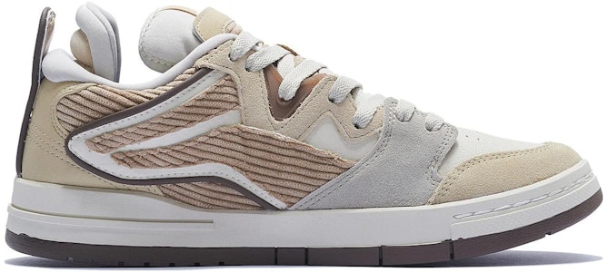 李寧 ウェーブプロ '白ベージュ' (Riningu U~ēbu Puro 'Shiro Bēju') AECS051-4 Order 李寧 ウェーブプロ '白ベージュ' (Riningu U~ēbu Puro 'Shiro Bēju') AECS051-4