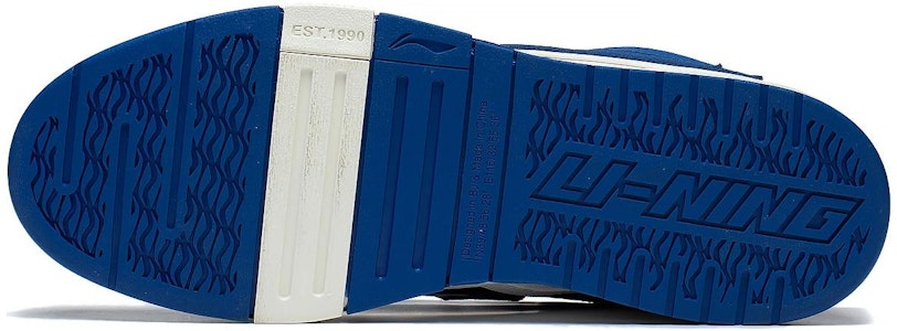 Li-Ning Wave Pro 'Putih Biru' sepatu olahraga AECT013-2 Sizing Li-Ning Wave Pro 'Putih Biru' sepatu olahraga AECT013-2