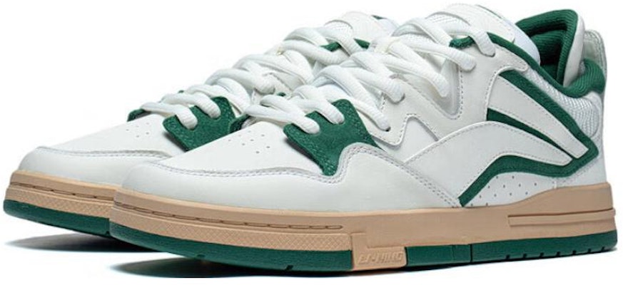 Li-Ning Wave Pro 'White Green' AECT035-2 Lookbook Li-Ning Wave Pro 'White Green' AECT035-2