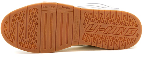 李寧 ウェーブプロ 'ホワイトガム' (Riningu Uēbupuro Howaito Gamu) AETR005-1 Details for 李寧 ウェーブプロ 'ホワイトガム' (Riningu Uēbupuro Howaito Gamu) AETR005-1