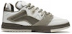 Li-Ning Wave Pro 'Putih Hijau Zaitun' AECS059-2