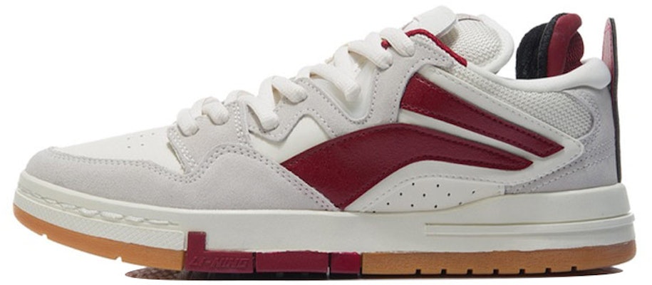 Li-Ning Wave Pro 'White Red Gum' AECR073-4 Buy Li-Ning Wave Pro 'White Red Gum' AECR073-4