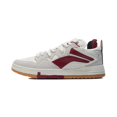 Li-Ning Wave Pro 'White Red Gum'