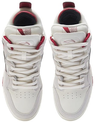 Li-Ning Wave Pro 'White Red Gum' AECR073-4 Shop Li-Ning Wave Pro 'White Red Gum' AECR073-4