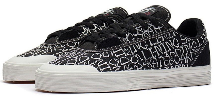 Li-Ning Wave Pro Low 50/50 'Hitam Putih' AECS039-2 Lookbook Li-Ning Wave Pro Low 50/50 'Hitam Putih' AECS039-2
